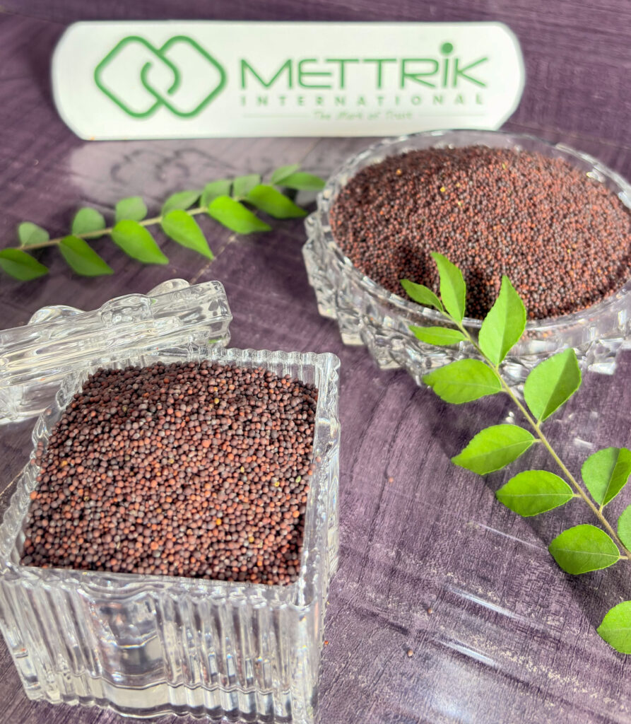 Black mustard seeds