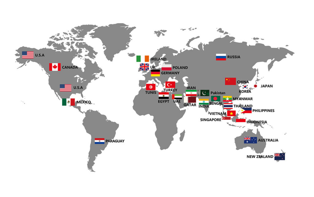 Global Export Map