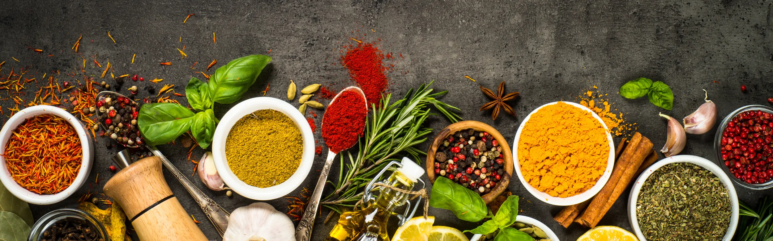 Spices Banner